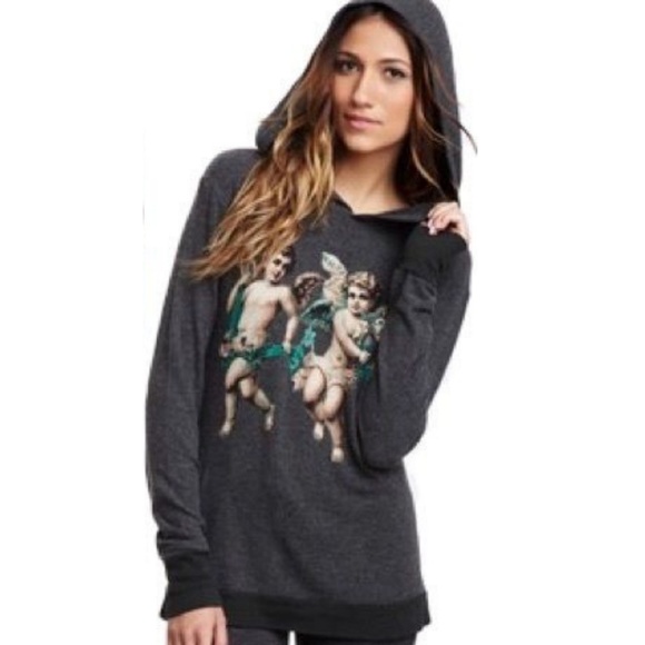Wildfox Tops - Wildfox RARE Cherubs Gypsy Hoodie